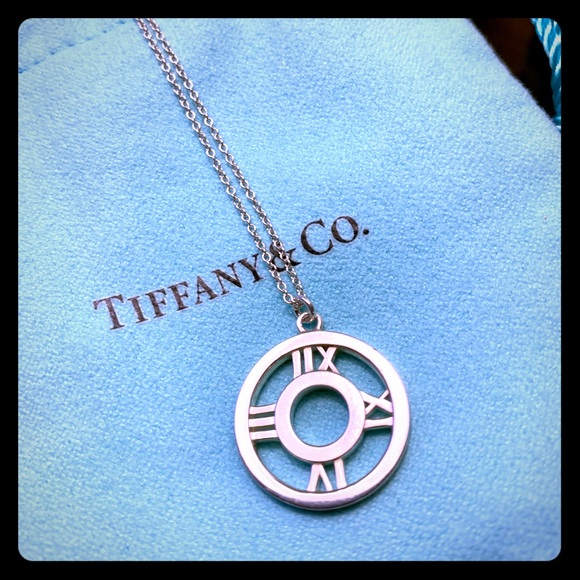 Tiffany Co Atlas Necklace 